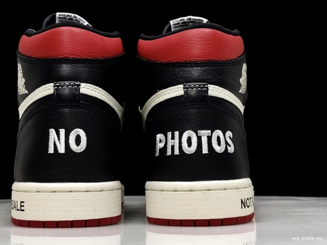 Cheap 1 OG Air 861428-106 For Retro Jordan Varsity High Red Not Resale NRG 0522